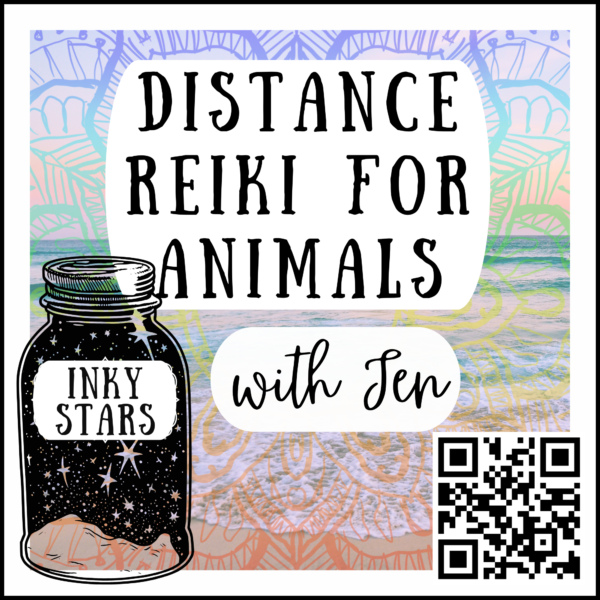 Distance Reiki Healing Session for Animals - 30 minutes