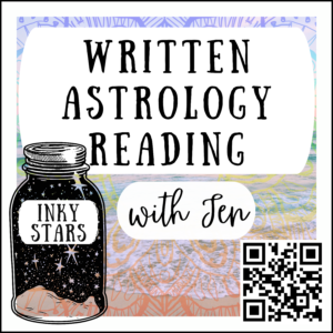 Written Astrology Reading