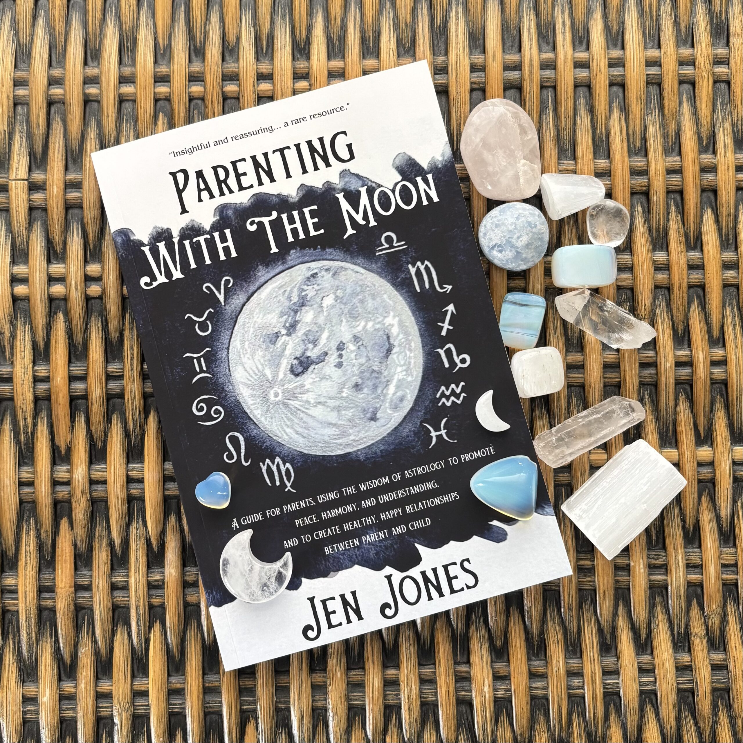 Parenting With The Moon Paperback