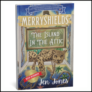 Merryshields: The Island In The Attic (paperback)